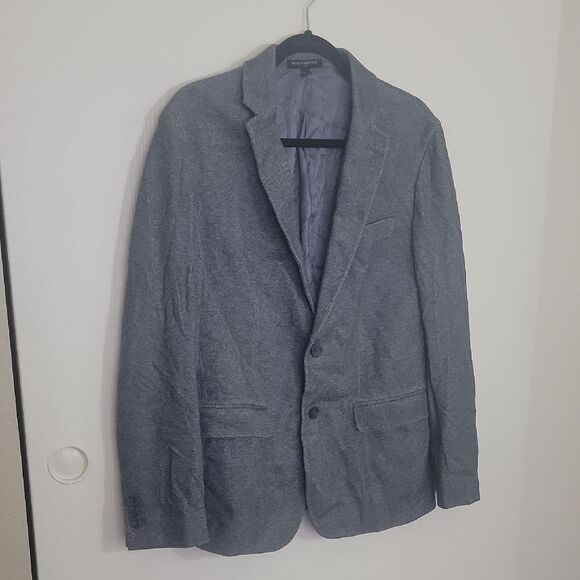 Men's Gray Blazer - Picture 1 of 4
